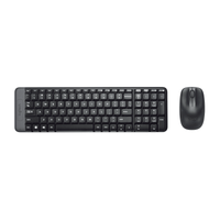Combo Inalámbrico Compacto Logitech MK220 - vista 1