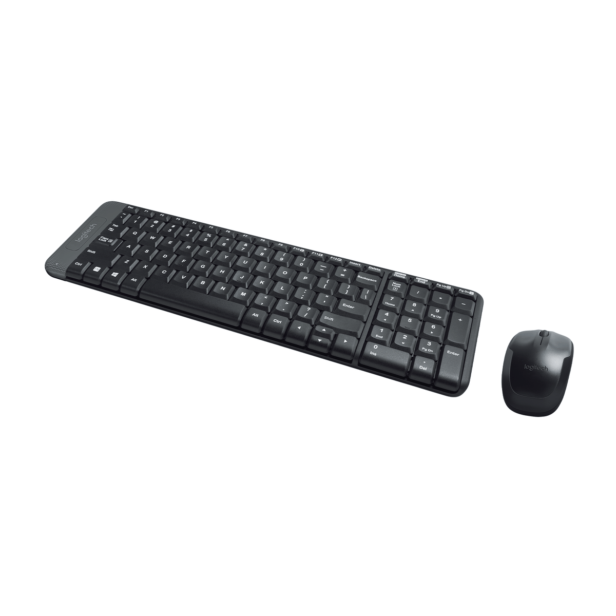 Combo Inalámbrico Compacto Logitech MK220 - vista 2