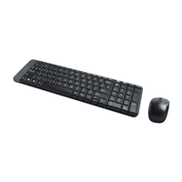 Combo Inalámbrico Compacto Logitech MK220 - vista 2