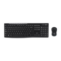 Combo Inalámbrico Logitech MK270 Teclado y Mouse - vista 1
