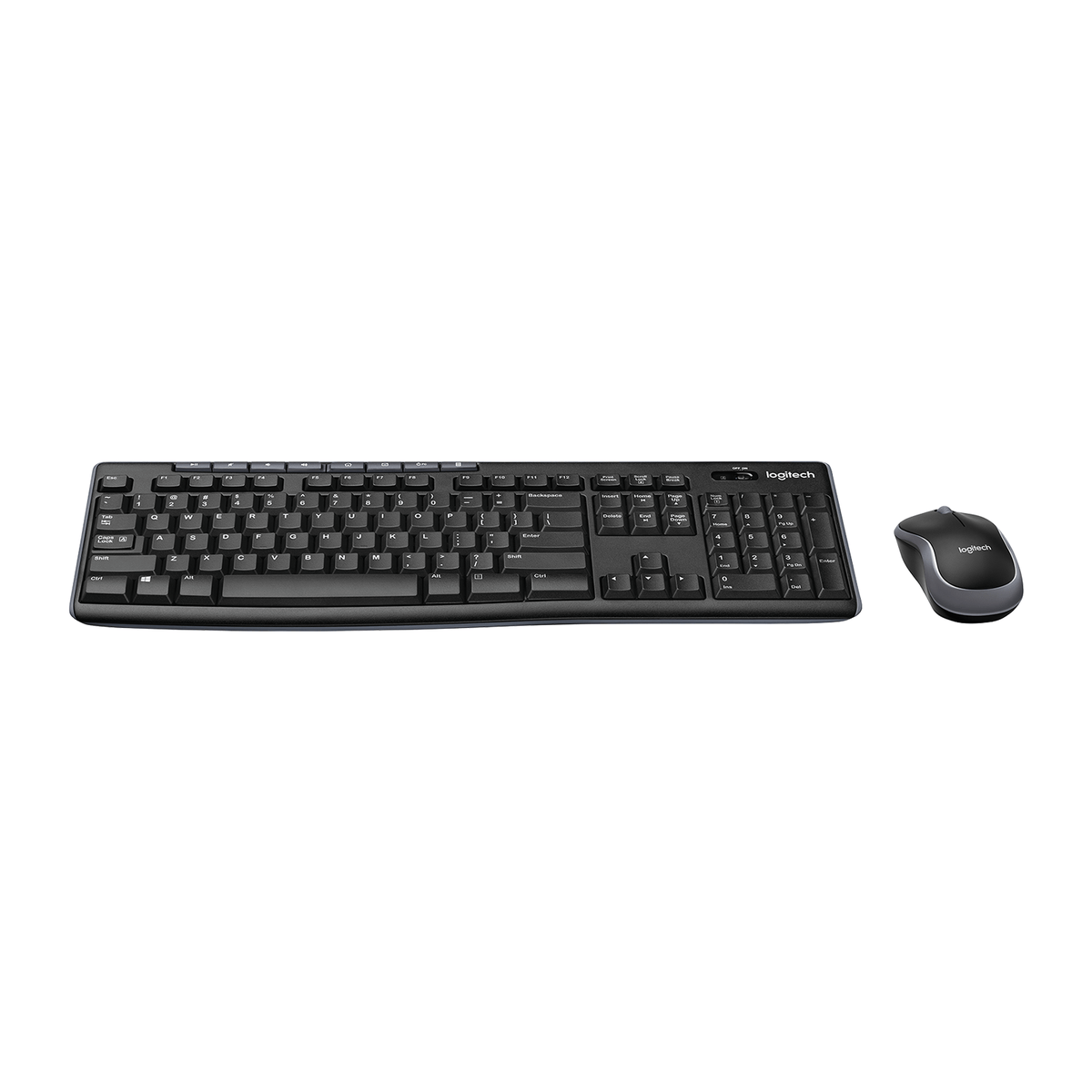 Combo Inalámbrico Logitech MK270 Teclado y Mouse - vista 2