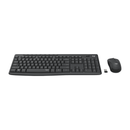 Combo Inalámbrico Silencioso Logitech MK295 Negro - vista 2