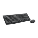 Combo Inalámbrico Silencioso Logitech MK295 Negro - vista 3