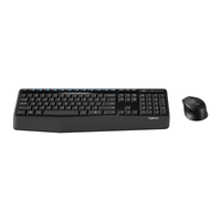 Combo Inalámbrico Logitech MK345 Teclado y Mouse - vista 1