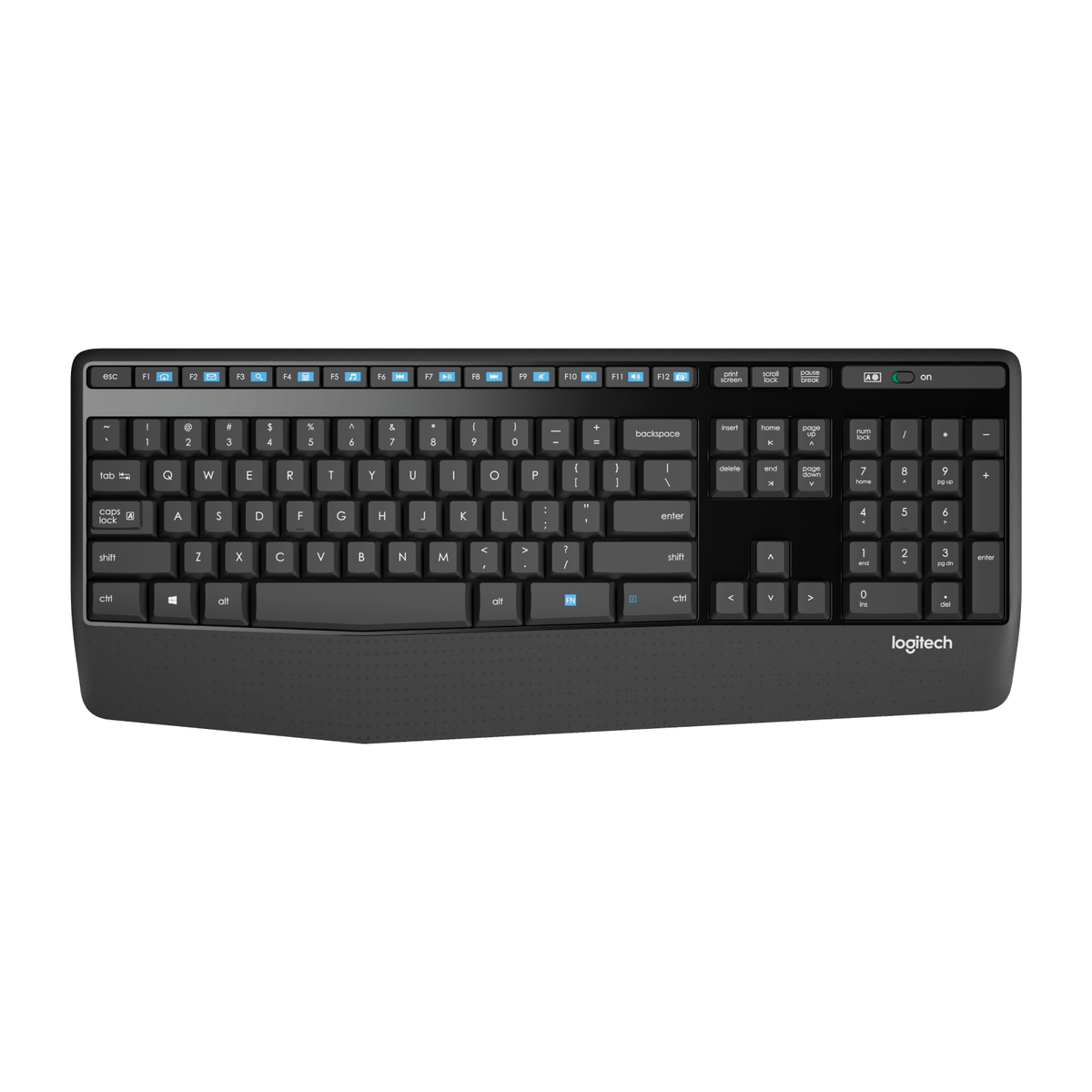 Combo Inalámbrico Logitech MK345 Teclado y Mouse - vista 2