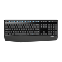 Combo Inalámbrico Logitech MK345 Teclado y Mouse - vista 2