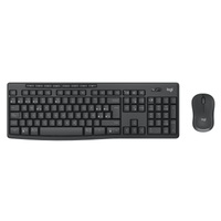 Combo Inalámbrico Logitech MK370 for Business Grafito - vista 1