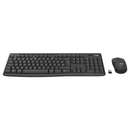 Combo Inalámbrico Logitech MK370 for Business Grafito - vista 2