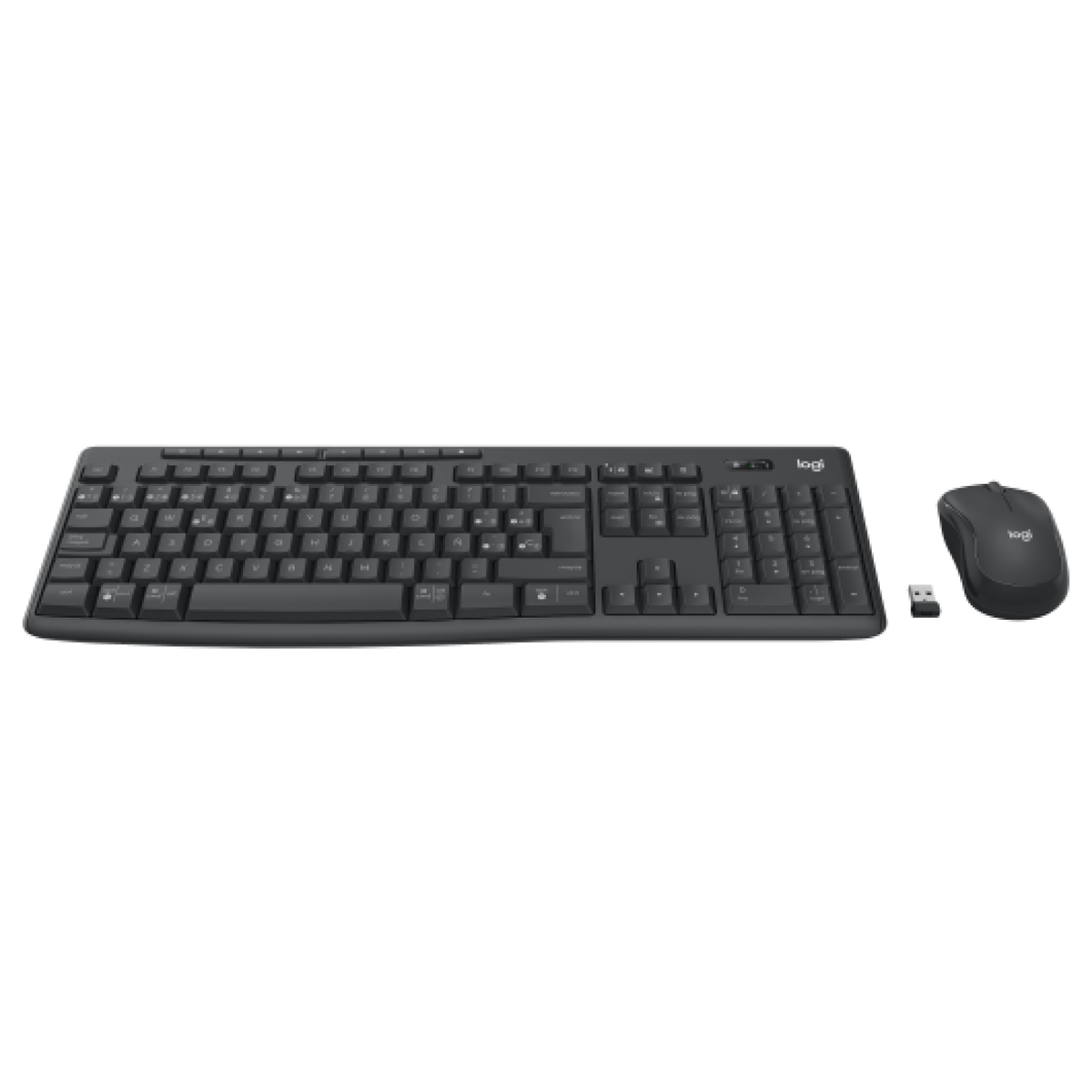 Combo Inalámbrico Logitech MK370 for Business Grafito - vista 2