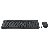 Combo Inalámbrico Logitech MK370 for Business Grafito - vista 2