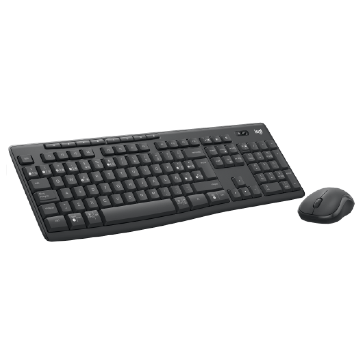 Combo Inalámbrico Logitech MK370 for Business Grafito - vista 3