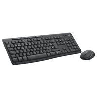 Combo Inalámbrico Logitech MK370 for Business Grafito - vista 3
