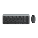 Combo Inalámbrico Slim Logitech MK470 Grafito - vista 1