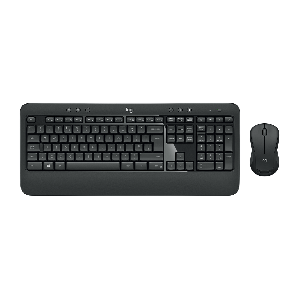 Combo Inalámbrico Logitech MK540 Advanced Negro - vista 1