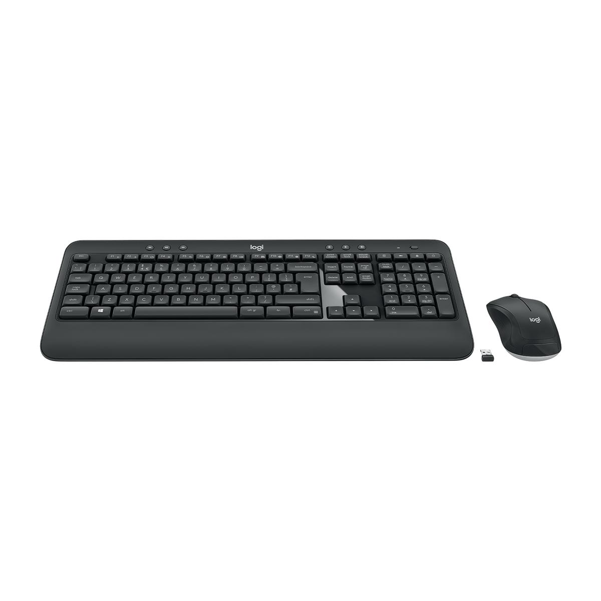 Combo Inalámbrico Logitech MK540 Advanced Negro - vista 2