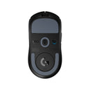 Base del mouse Logitech G PRO X SUPERLIGHT 2 negro con sensor HERO 2 y patas PTFE