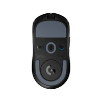 Base del mouse Logitech G PRO X SUPERLIGHT 2 negro con sensor HERO 2 y patas PTFE