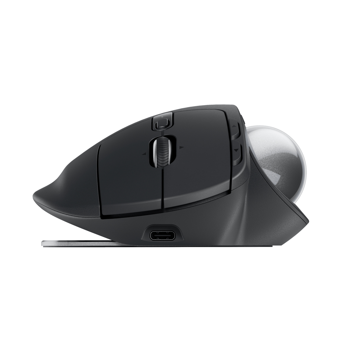 Mouse Trackball Inalámbrico Logitech MX Ergo S Grafito - vista 3