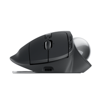 Mouse Trackball Inalámbrico Logitech MX Ergo S Grafito - vista 3