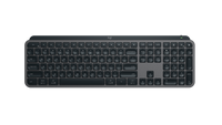 Imagen de referencia: Logitech MX Keys S, distribución US. La distribución del teclado puede variar según la versión entregada.