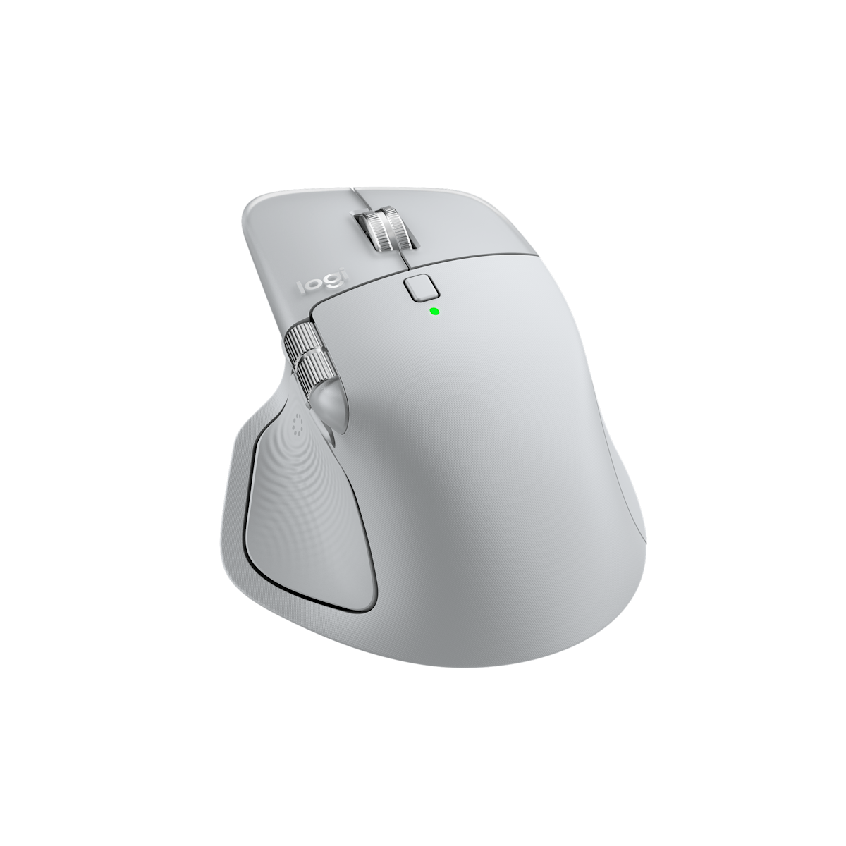 Mouse Inalámbrico Logitech MX Master 4 - Gris Claro - vista 2