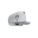 Mouse Inalámbrico Logitech MX Master 4 - Gris Claro - vista 3