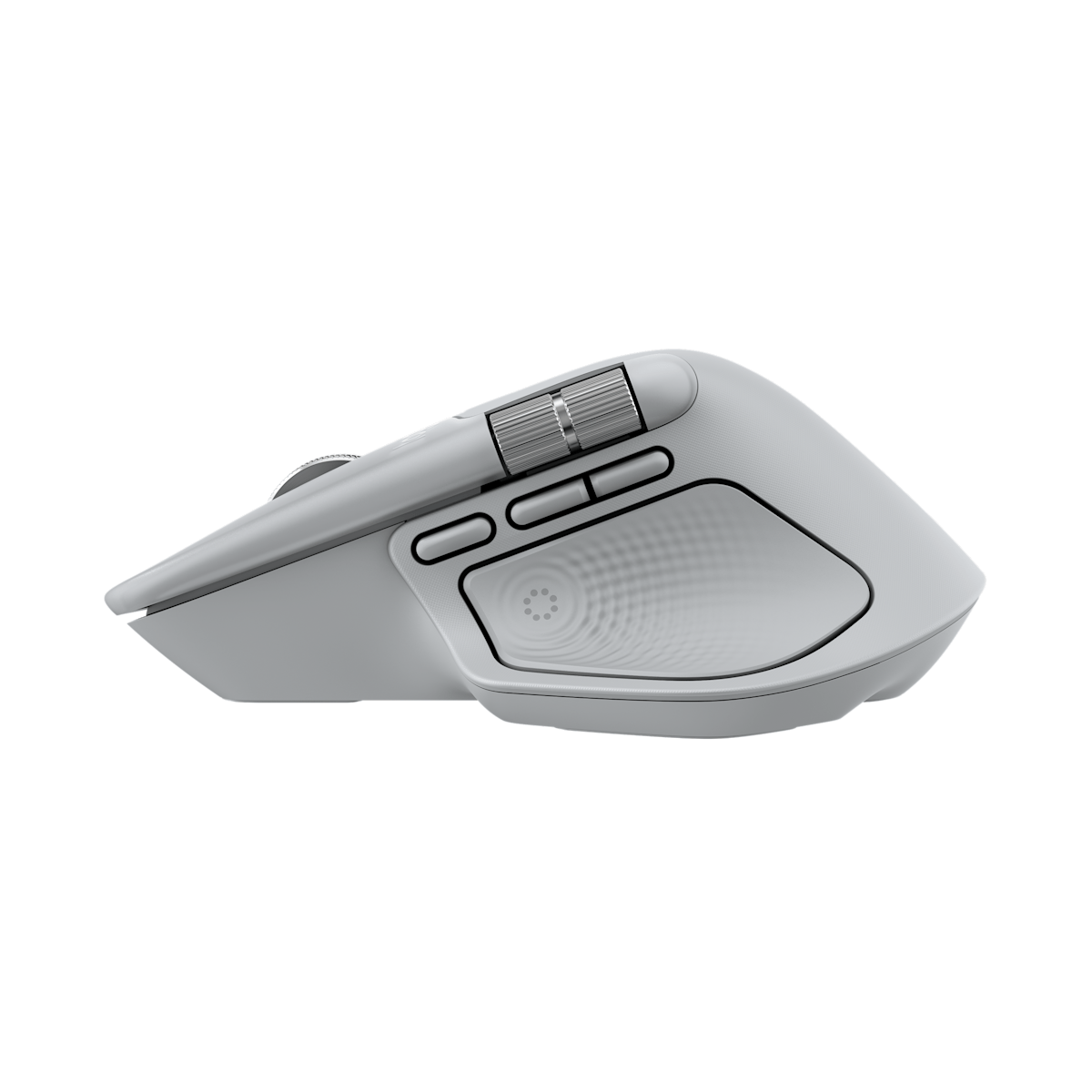 Mouse Inalámbrico Logitech MX Master 4 - Gris Claro - vista 5