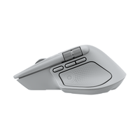 Mouse Inalámbrico Logitech MX Master 4 - Gris Claro - vista 5