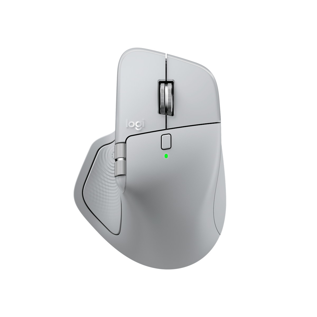 Mouse Inalámbrico Logitech MX Master 4 - Gris Claro - vista 1