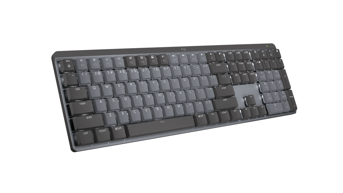 Teclado Inalámbrico Bluetooth Logitech MX Mechanical