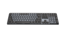 Teclado Logitech MX Mechanical grafito US, vista frontal oficial de alta resolución