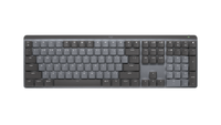 Teclado Logitech MX Mechanical grafito US, vista superior oficial de alta resolución