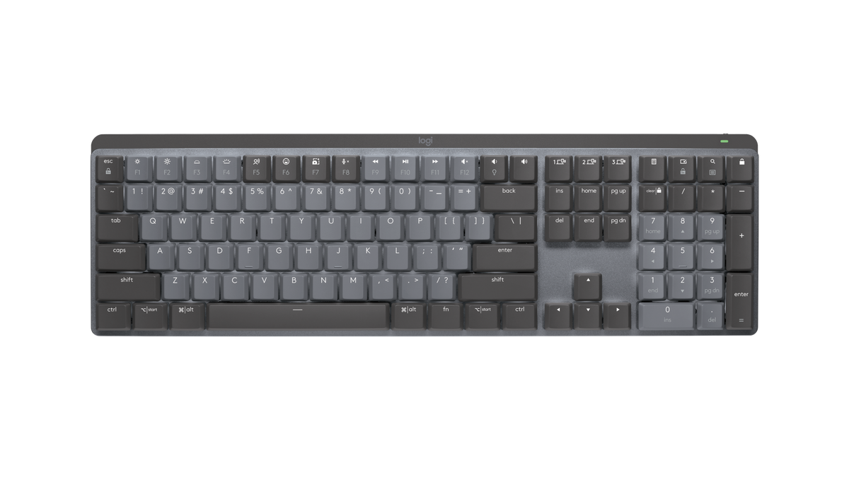 Teclado Inalámbrico Bluetooth Logitech MX Mechanical