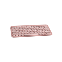 Teclado Bluetooth Logitech Pebble Keys 2 K380s Rosado Español - vista 2