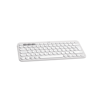 Teclado Bluetooth Logitech Pebble Keys 2 K380s Blanco Español - vista 2