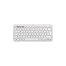 Teclado Bluetooth Logitech Pebble Keys 2 K380s Blanco Español - vista 1