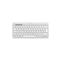 Teclado Bluetooth Logitech Pebble Keys 2 K380s Blanco Español - vista 1