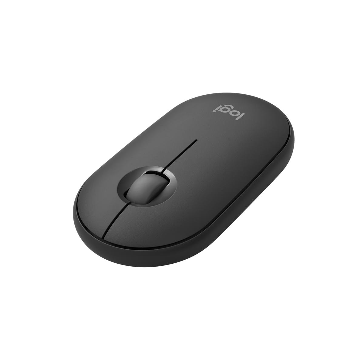 Mouse Bluetooth Logitech Pebble 2 M350s Grafito - vista 3