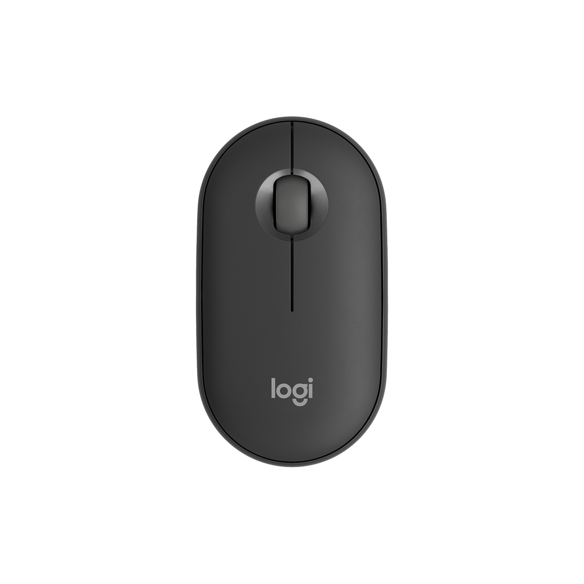 Mouse Bluetooth Logitech Pebble 2 M350s Grafito - vista 1