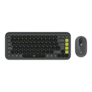 Combo Bluetooth Logitech POP Icon Grafito y Verde - vista 1
