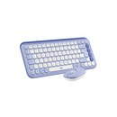 Combo Bluetooth Logitech POP Icon Lila y Blanco - vista 2