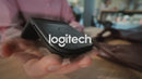 Logitech Mobi Fold grafito en movilidad y trabajo multidispositivo
