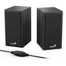 Parlantes Genius SP-HF180 Negros USB 6 W - vista 1