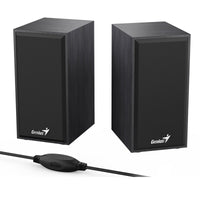 Parlantes Genius SP-HF180 Negros USB 6 W - vista 1