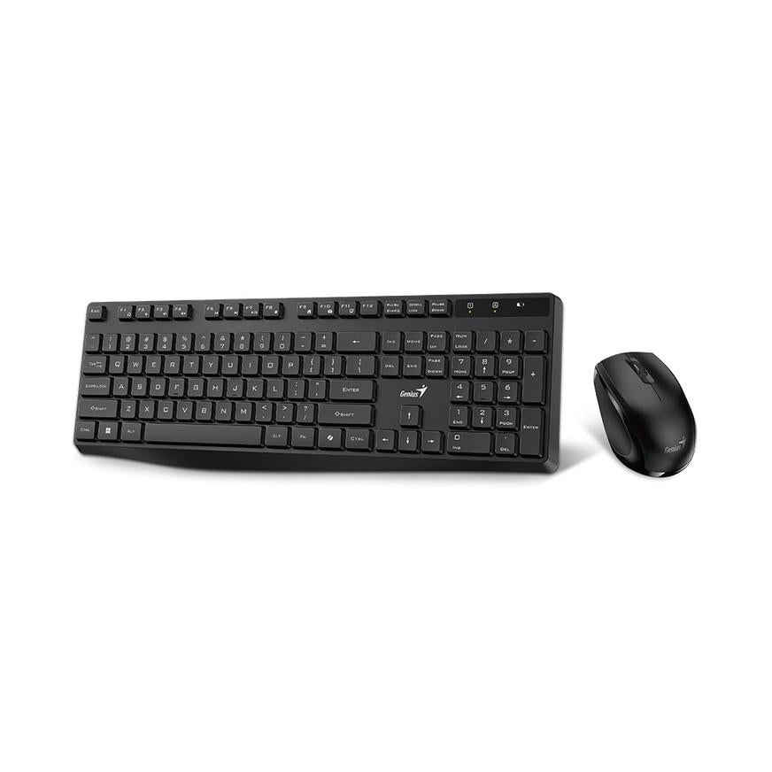 Combo Inalámbrico Genius KM-8206S Teclado y Mouse Silenciosos - vista 1