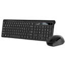 Combo Inalámbrico Genius SlimStar 8230 Bluetooth y 2,4 GHz Negro - vista 1