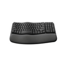 Teclado Ergonómico Inalámbrico Logitech Wave Keys Grafito - vista 2
