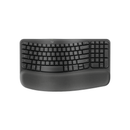 Teclado Ergonómico Inalámbrico Logitech Wave Keys Grafito - vista 1
