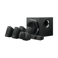 Sistema de Parlantes Logitech Z906 5.1 THX 1000 W - vista 1