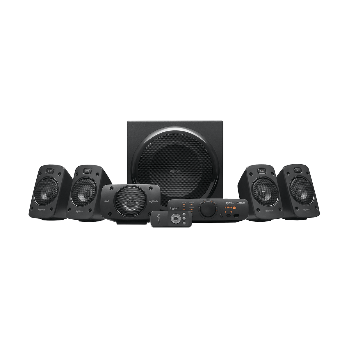 Sistema de Parlantes Logitech Z906 5.1 THX 1000 W - vista 2